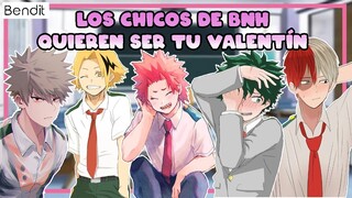 Los Chicos de BNH Quieren Ser Tu Valentín 😘💞 ...| ASMR Español | ROLEPLAY| Boku no Hero |