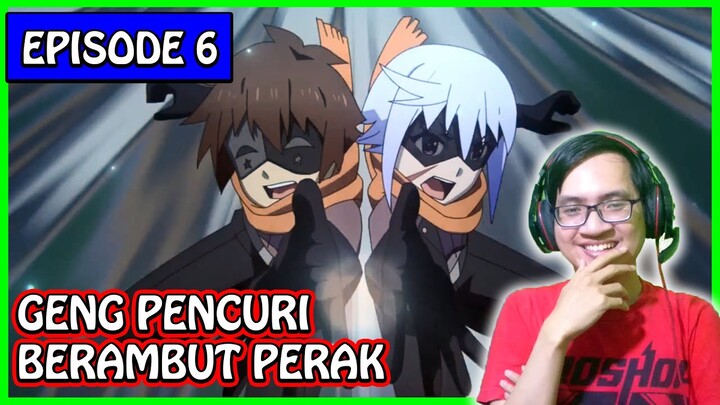 Pencuri Yang Baik ~ Konosuba Season 3 Episode 6 (Reaction)