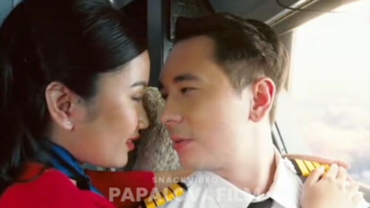film kisah cinta pilot dan pramugari,.,. part 1