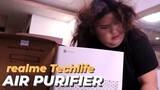 realme Techlife Air Purifier pantanggal ng masamang hangin sa bahay