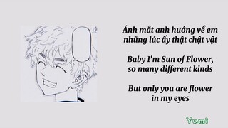 //Hướng Dương// Changg (lyrics Yumi)