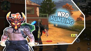 DUO VS FIRETEAM! "WRO HUNTING" (ROS GAMEPLAY)