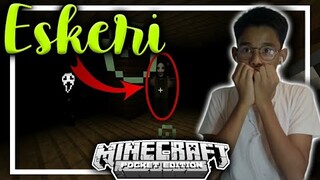 PLAYING MAZE OF TERROR |  Minecraft Pe (TAGALOG)