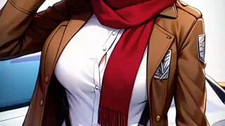 mikasa 😍