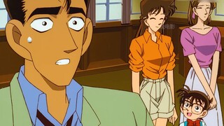 มีคนเห็นการปรากฏตัวของผู้ร้ายในเรื่อง "ยอดนักสืบจิ๋วโคนัน" แต่จู่ๆ ผู้ร้ายกลับกลายเป็นแฝดสาม!