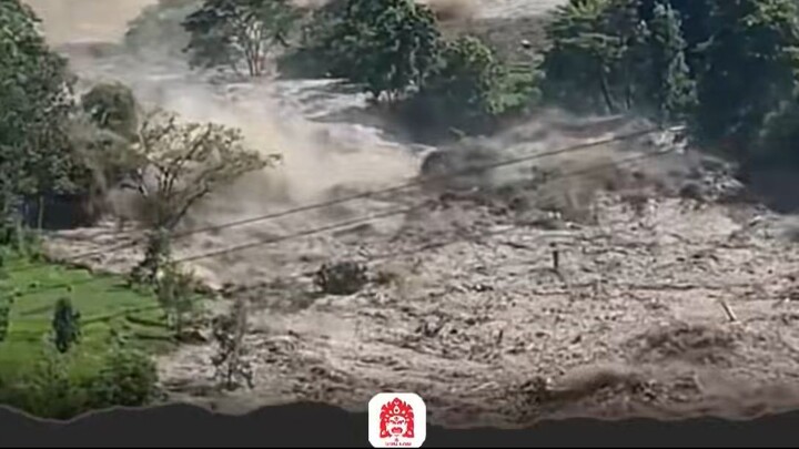 Before and After: Situation in Rasuwa Before the Flood and After the Devastation flood -26 Aug 2026
