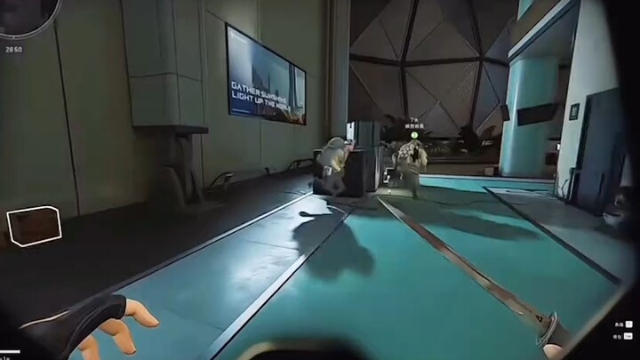 Haki Feng Qin Wang Mengitari Tiang