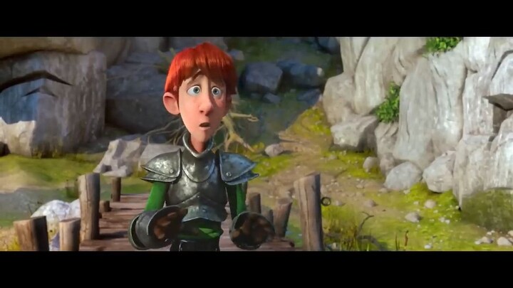 Justin and the Knights of Valour 3D Official