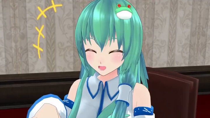 【Touhou MMD (ซับไทย)】อัพโหลดและสร้างอิโมติคอน LINE ของ Touhou【บอกทุกคน】