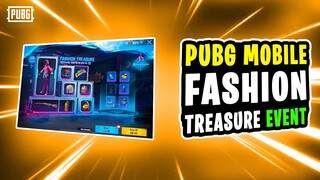 FASHION TREASURE NEW EVENT PUBG MOBILE | FREE PREMIUM CRATE | NEW EVENT PUBG