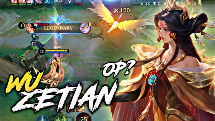 GAMEPLAY HERO BARU ZETIAN! SKILLNYA TERLALU OP ?!