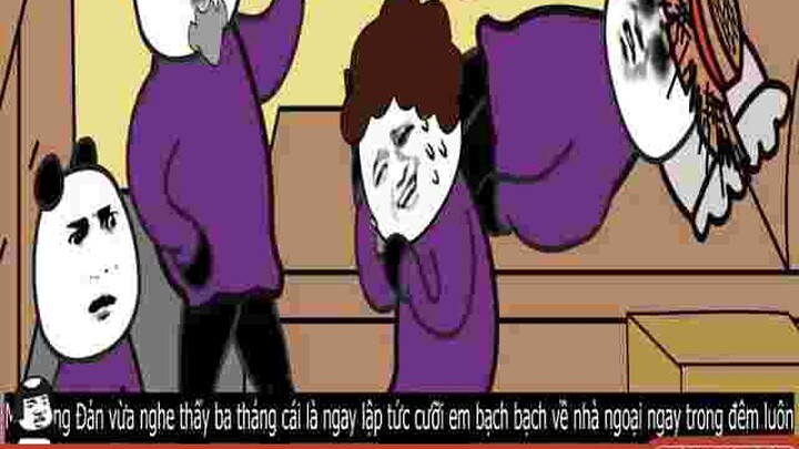 Bắt được bố đang tưới cây cột điện