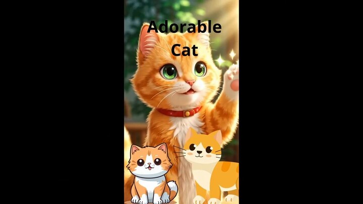 Adorable Cat