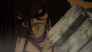 เอเลน VS ไรเนอร์ ไททันเปาะ Attack on titan season 4 ตอนที่ 8