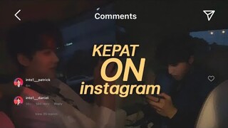 KEPAT ON instagram │Patrick & ZhouKeYu #เคอแพท