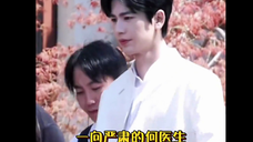 天呐 谁懂这三对的氛围感啊!虞书欣再过一下冬天