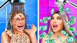 Lucky vs Unlucky Girl - Funny Relatable Moments by FUN2U