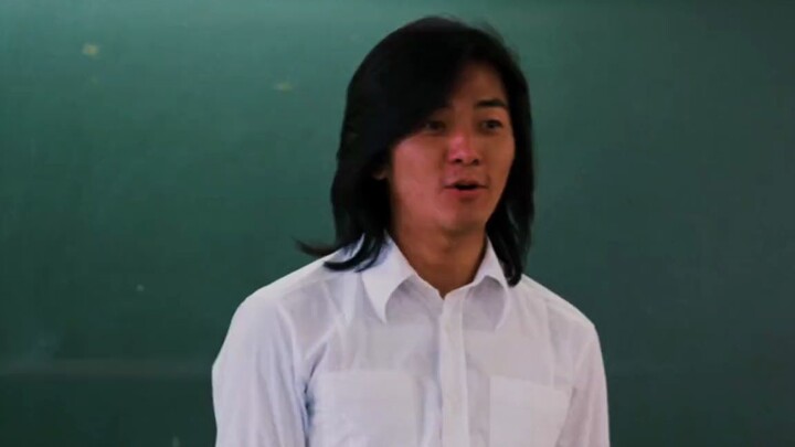 “Take one step forward, and there’s no turning back”—What the hell are you staring at? Come out and 