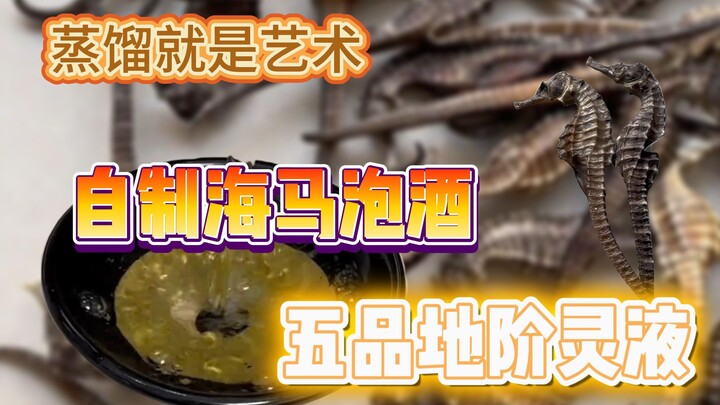 Fifth-Rank Earth-Grade Spirit Elixir: Seahorse Wine