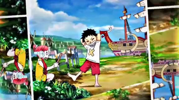Luffy x uta