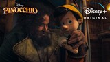 Pinocchio 2022 | Pinocchio is Kidnapped | Movie Clip | Disney+