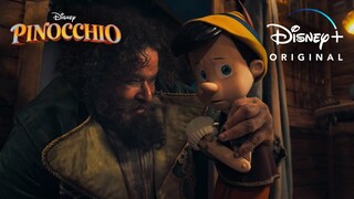 Pinocchio 2022 | Pinocchio is Kidnapped | Movie Clip | Disney+