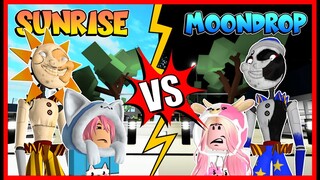 MOONDROP & SUNRISE MELAKUKAN CHALLENGE MAKAN KFC !! Feat @MOOMOO Roblox RolePlay