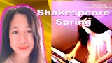 Shakespeare Spring Song, Spring by William Shakespeare, When daisies pied and violets blue,莎士比亚诗歌,春思