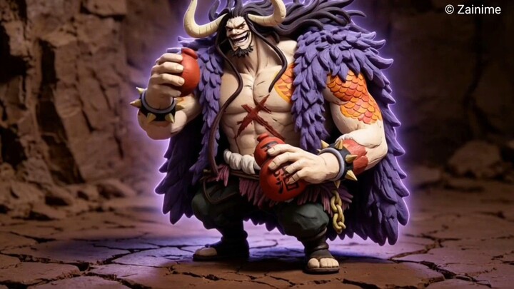 Kaido - Satu nama yang  menghantui semua