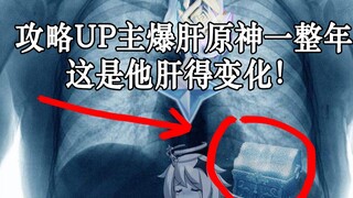 Panduan pengasuh UP master bekerja keras di Genshin Impact selama setahun penuh. Apakah ini Teyvatia