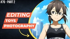 Asada Shino [Sword Art Online] | Editing Toys Photography #76 (Part 2)