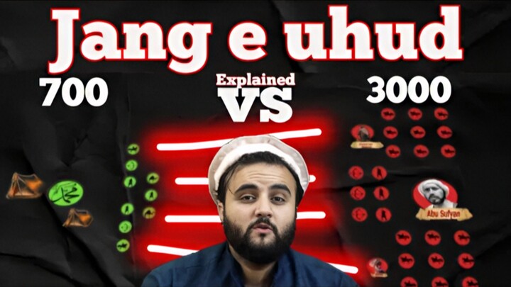 Jang e Uhud 1 700 vs 3000 | #2 | TheKohistani
