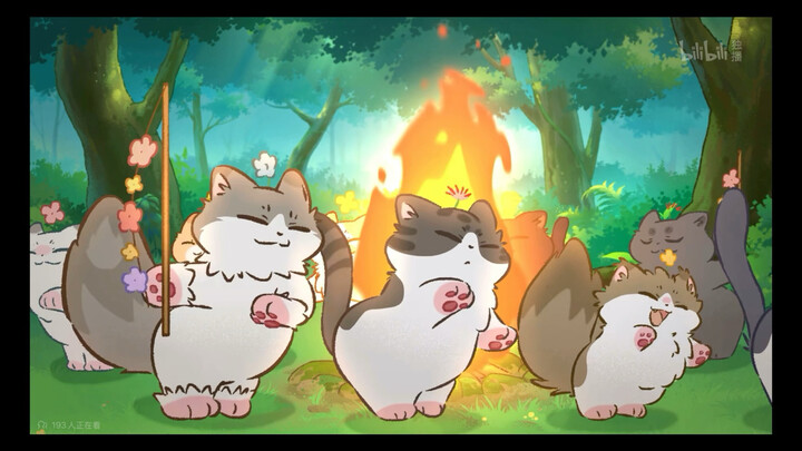 【Ada Binatang】Kucing dan Anjing yang Menggemaskan～