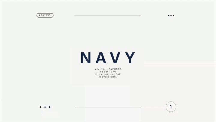 ZWEI - NAVY COVER SONG