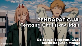 VIDEO INI 80% NGEJELEKIN CHAINSAWMAN - Pendapat Gua Tentang Anime Chainsawman | YoruZero