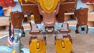 Robot cao bồi săn bò rừng bison king #sentairobo #supersentaiseries #bandainamco