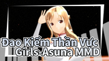 Girls của Asuna  | Đao Kiếm Thần Vực MMD