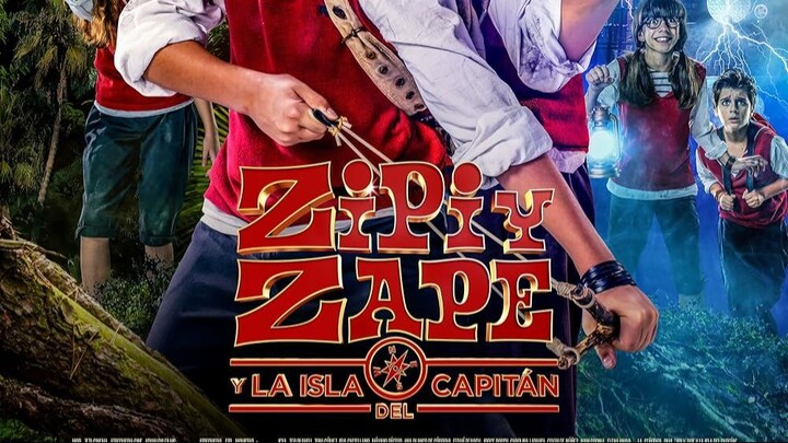 Zip and Zap and the Captain Island (2016) Sub Indo