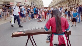 [Sự kết hợp giữa các yếu tố Trung Hoa và phương Tây] Điều gì sẽ xảy ra khi đàn Guzheng gặp "Croatian