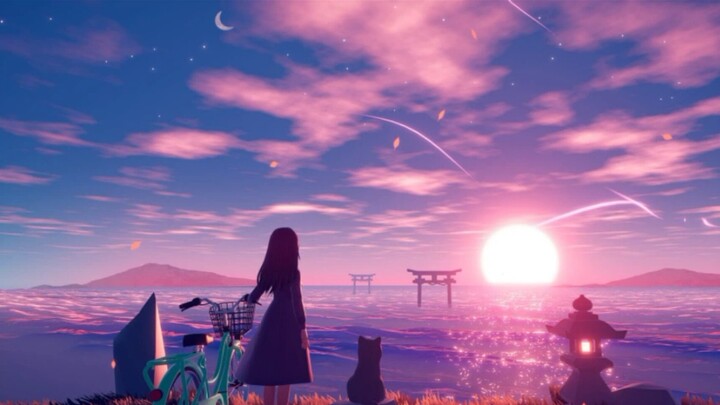 Cartoon|Gorgeous Scenery in Cartoon