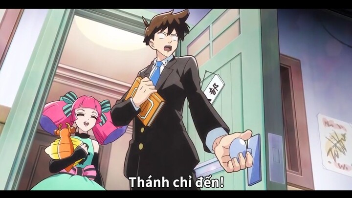 Thánh chỉ quyền lực đã đến rồi sao, hồi hộp quá #anime