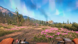 HOW BIG IS THE MAP in Far Cry New Dawn? Drive Across the Map (SLOW)