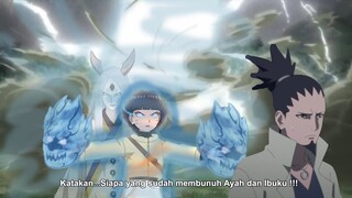 Himawari Marah dan Ngamuk Mengetahui Ayah dan Ibunya telah di bunuh - Boruto Chapter 81