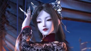 Dia cantik baik di dalam maupun di luar mimpi ini