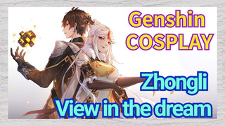 [Genshin Impact COSPLAY] Lagu Zhongli and Ningguang "View in the dream"