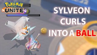 Duraludon uses Flash Cannon to Fold Sylveon | Pokemon Unite Clips