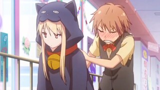 Sorata: Fatji tidak mahakuasa dan bisa menyelesaikan semua masalah sekaligus. Shiina: Aku percaya pa