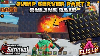 Online Raid Toxic Samurai Legion Last Island of Survival | Last Day Rules Survival | Jumped Server |