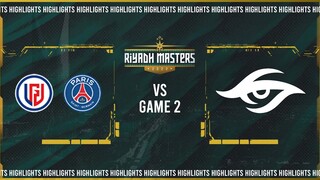 Game 2 Highlights: Team Secret vs PSG.LGD (BO2) | Riyadh Masters 2022