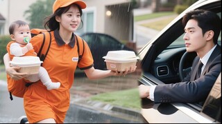 Tổng Tài Ghét Phụ Nữ Giả Tạo, Ai Ngờ Lại Yêu Mẹ Giao Hàng Thật Thà!